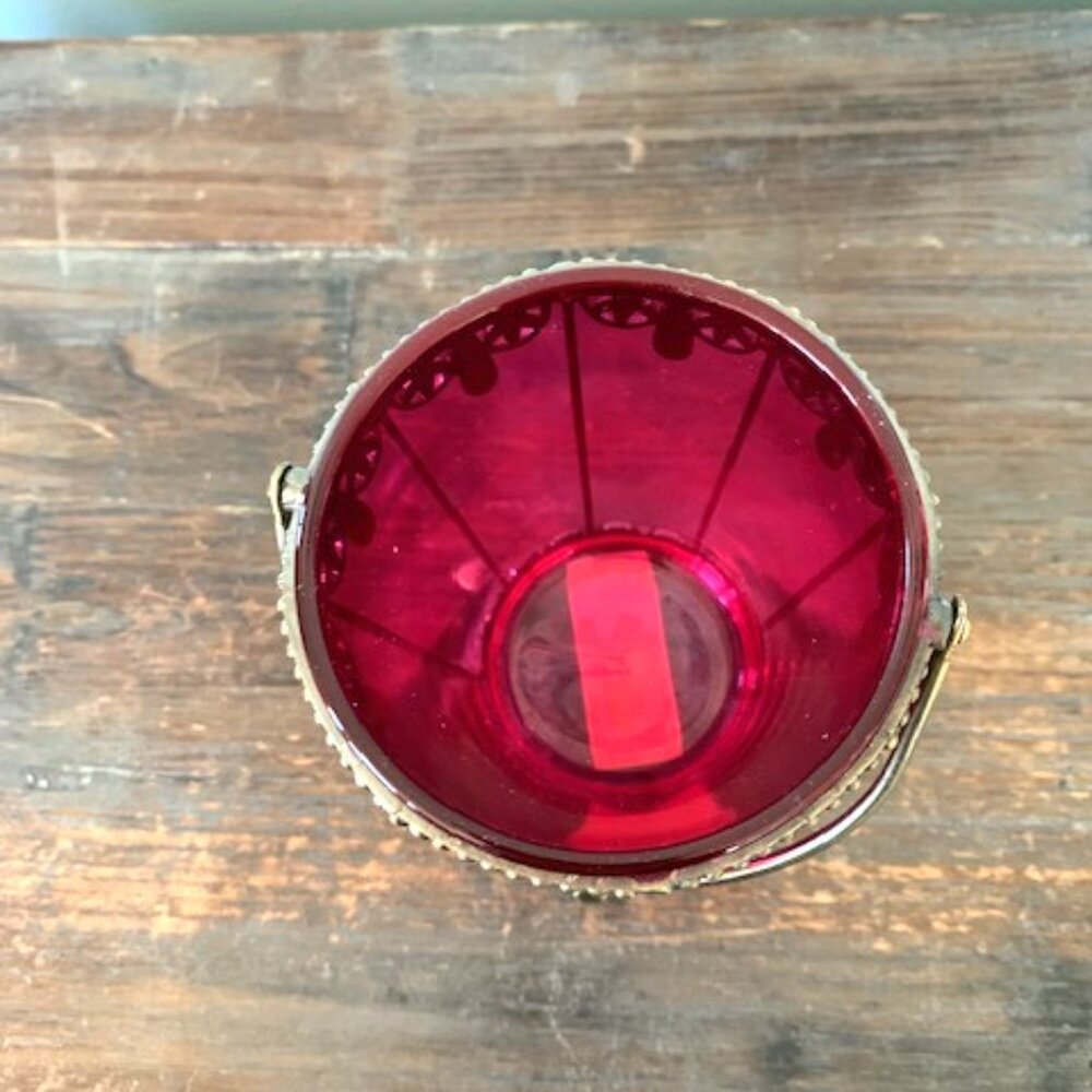 Studio Nova Emma Red Votive - Picture 6 of 9